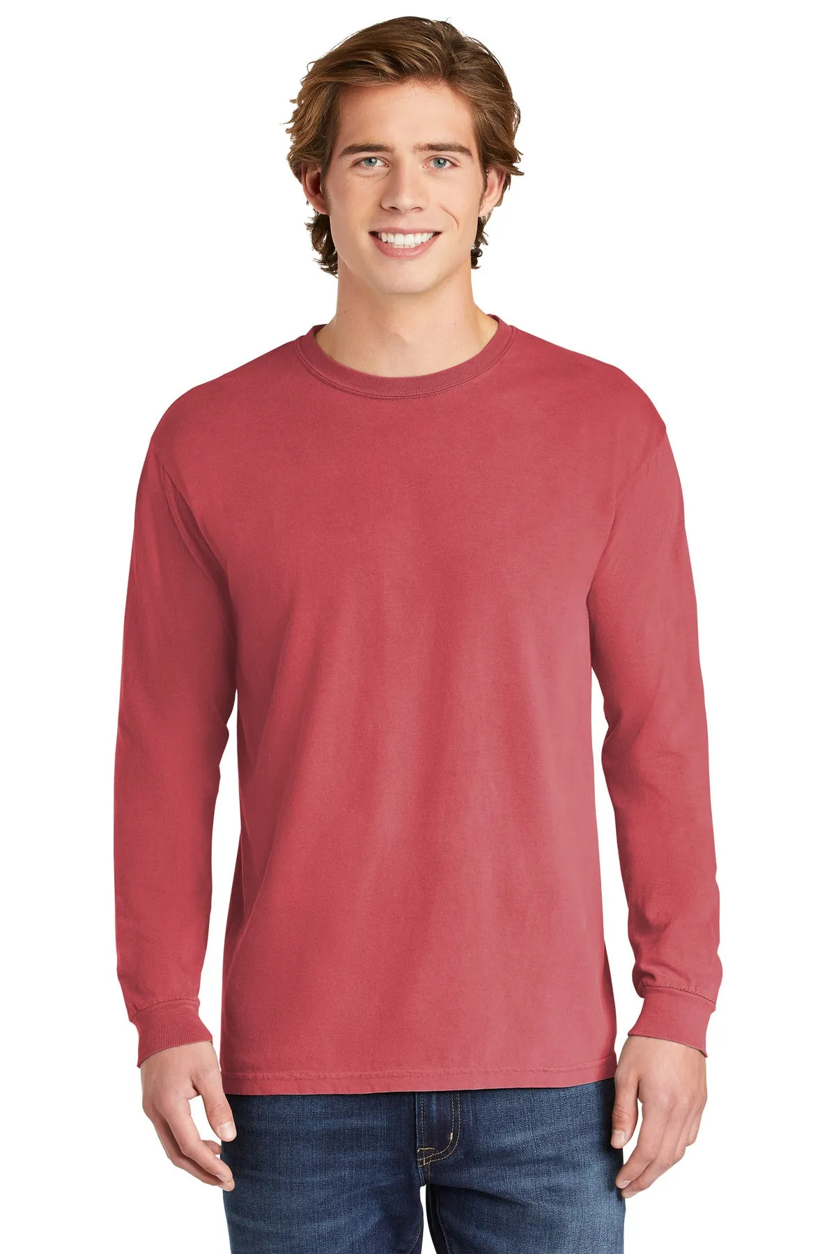 COMFORT COLORS Heavyweight Ring Spun Long Sleeve Tee. 6014