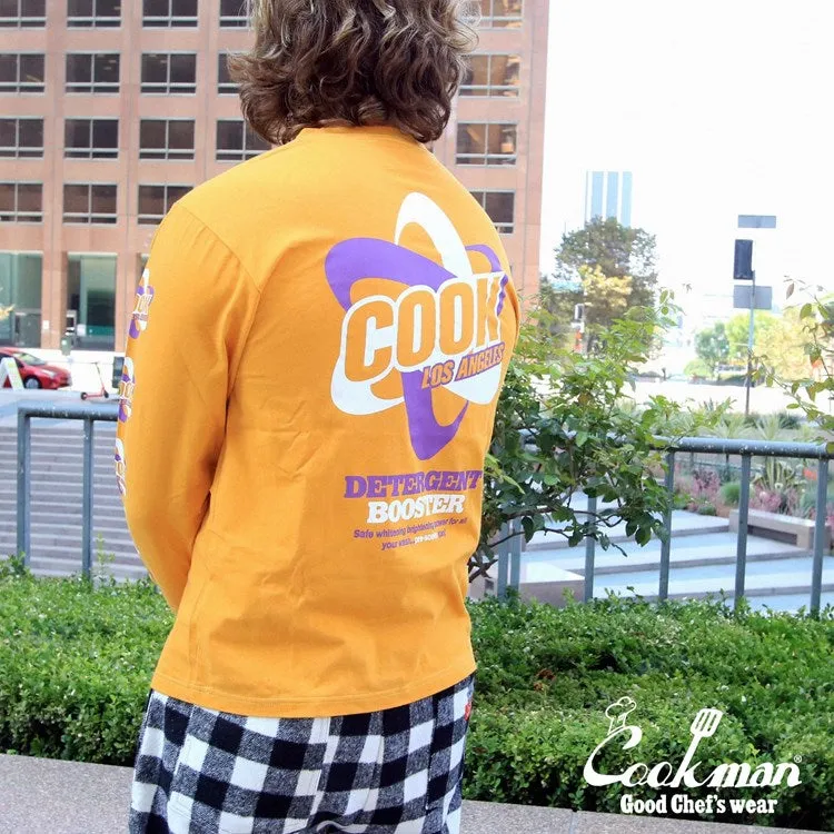 Cookman Long Sleeve Tees - Laundry : Orange