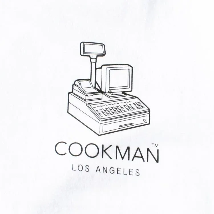 Cookman Tees - Cashier : White