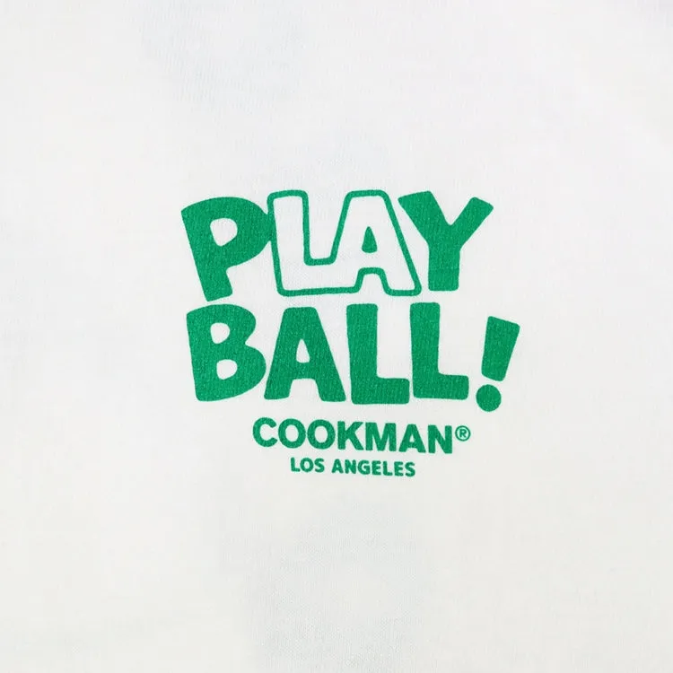 Cookman Tees - Hot Dog Hitter : White