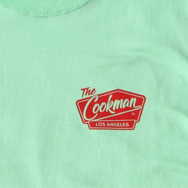 Cookman Tees - Signboard - Light Green