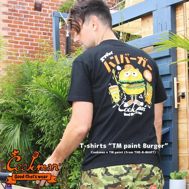 Cookman Tees - TM Paint Burger : Black