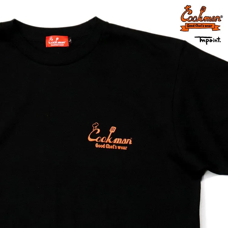 Cookman Tees - TM Paint Burger : Black