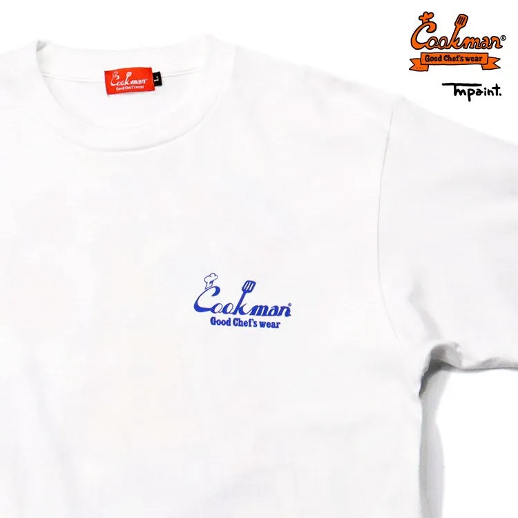 Cookman Tees - TM Paint Burger : White