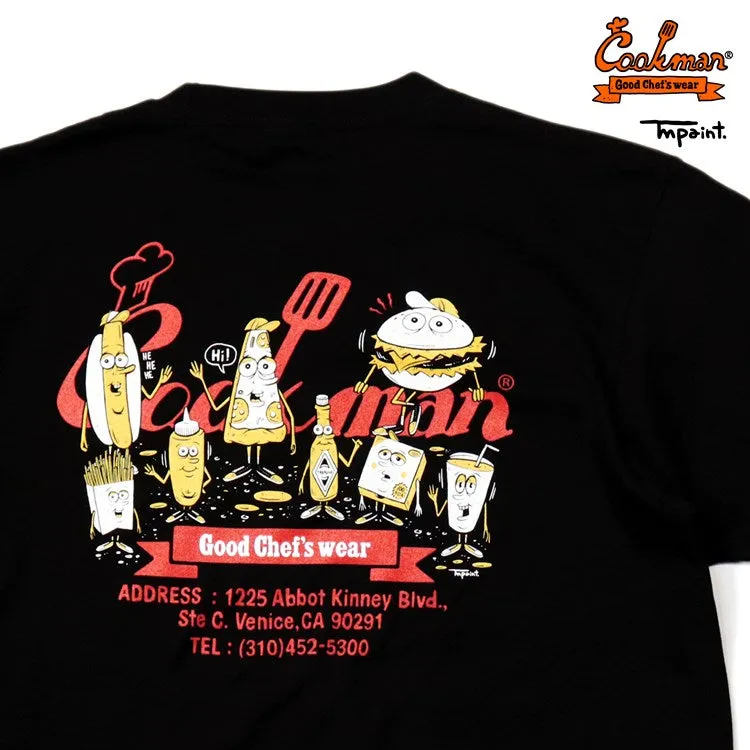 Cookman Tees - TM Paint Enjoy Cookman : Black