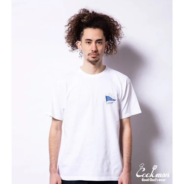 Cookman Tees - Wind : White