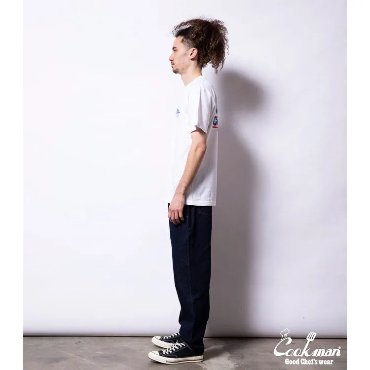 Cookman Tees - Wind : White