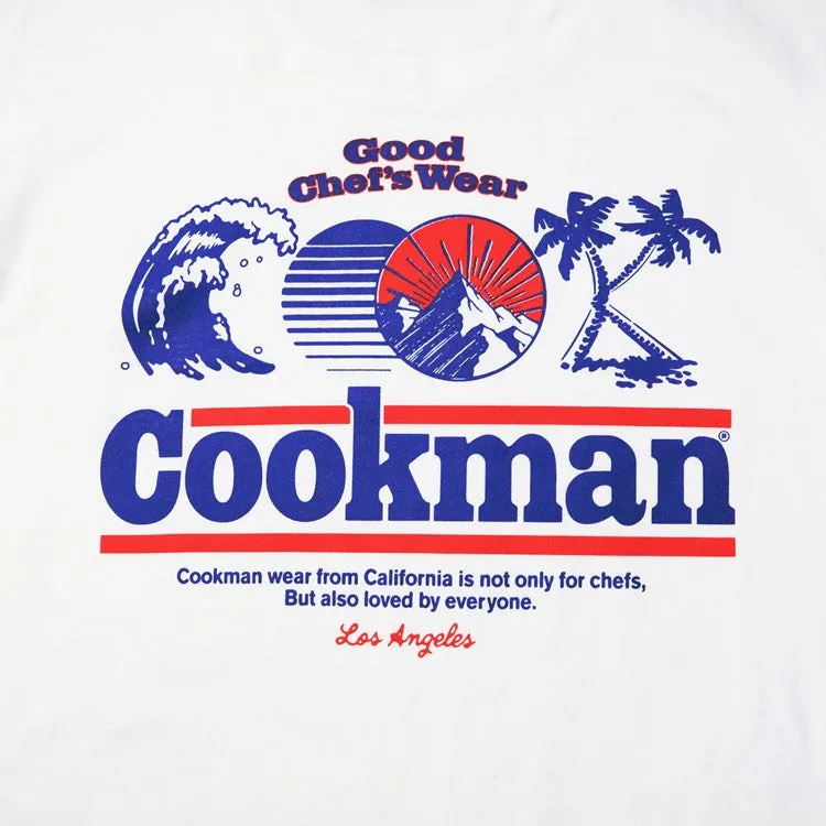 Cookman Tees - Wind : White