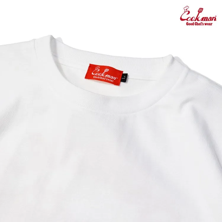 Cookman Tees - Wind : White