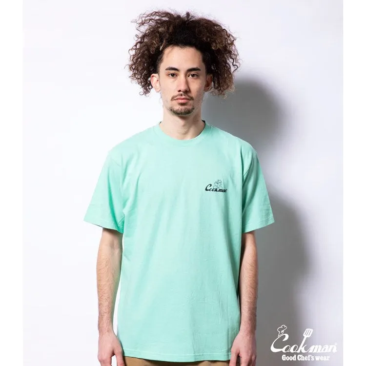 Cookman Tees -Kate Tasty Logo : Light Green