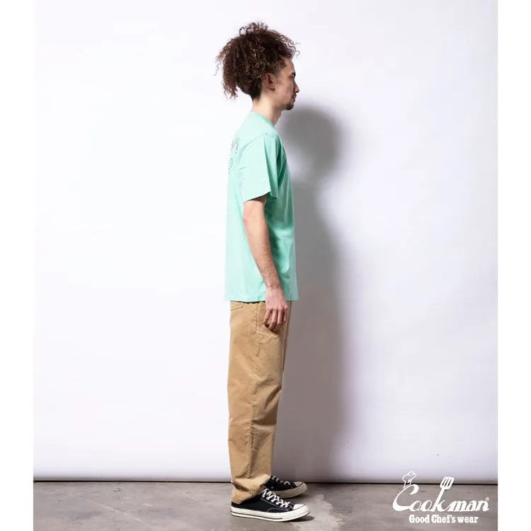 Cookman Tees -Kate Tasty Logo : Light Green