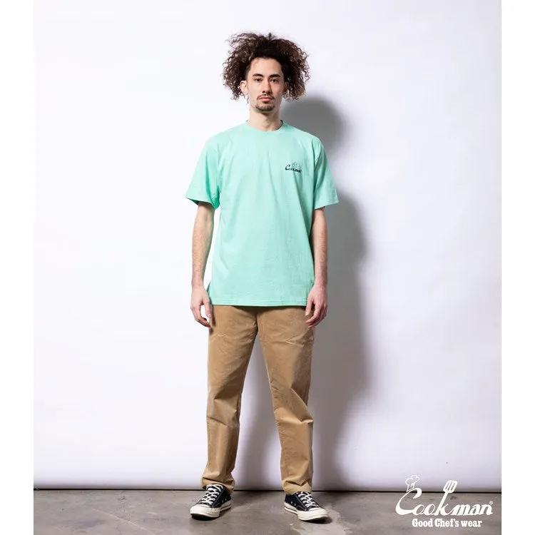 Cookman Tees -Kate Tasty Logo : Light Green