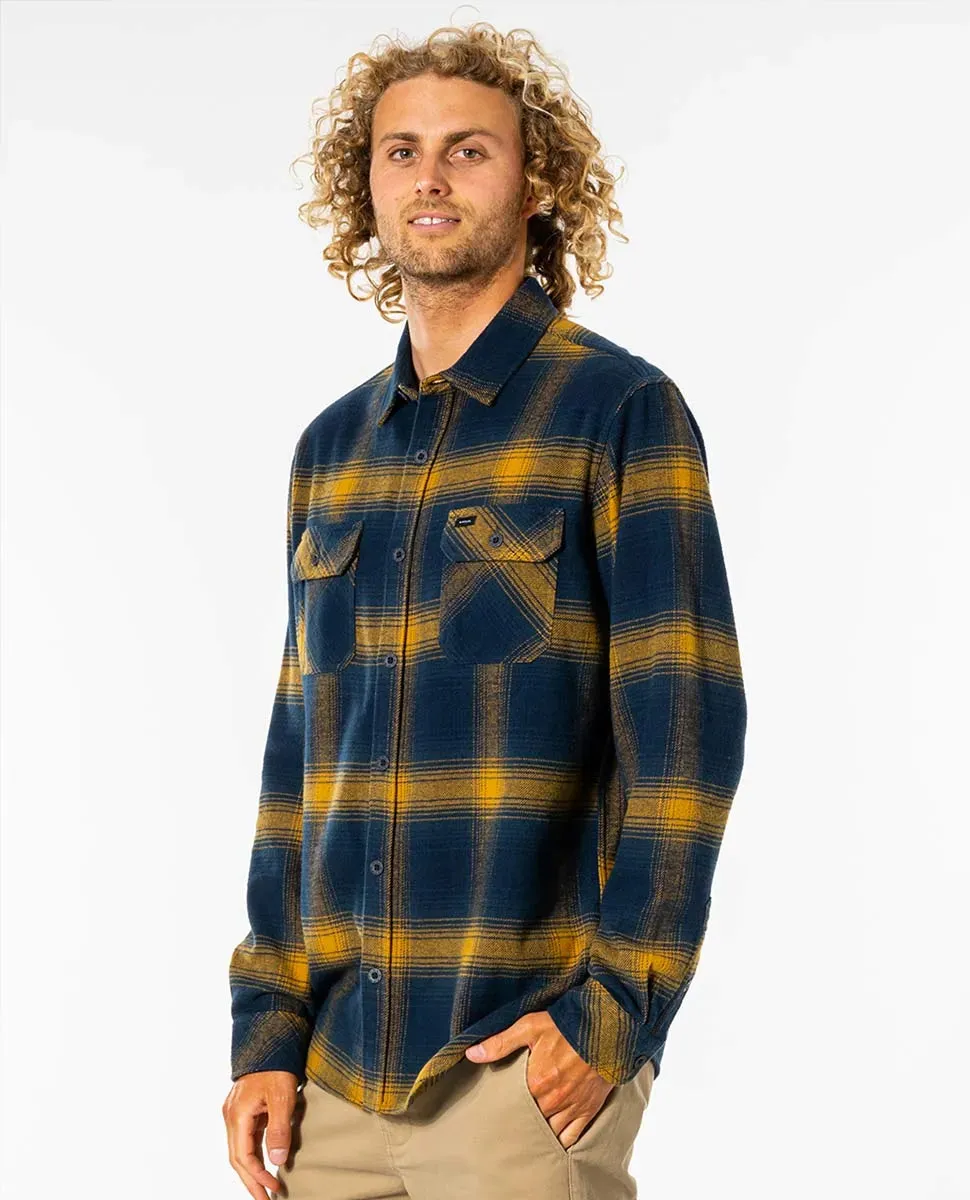 Count Flannel Shirt - Gold