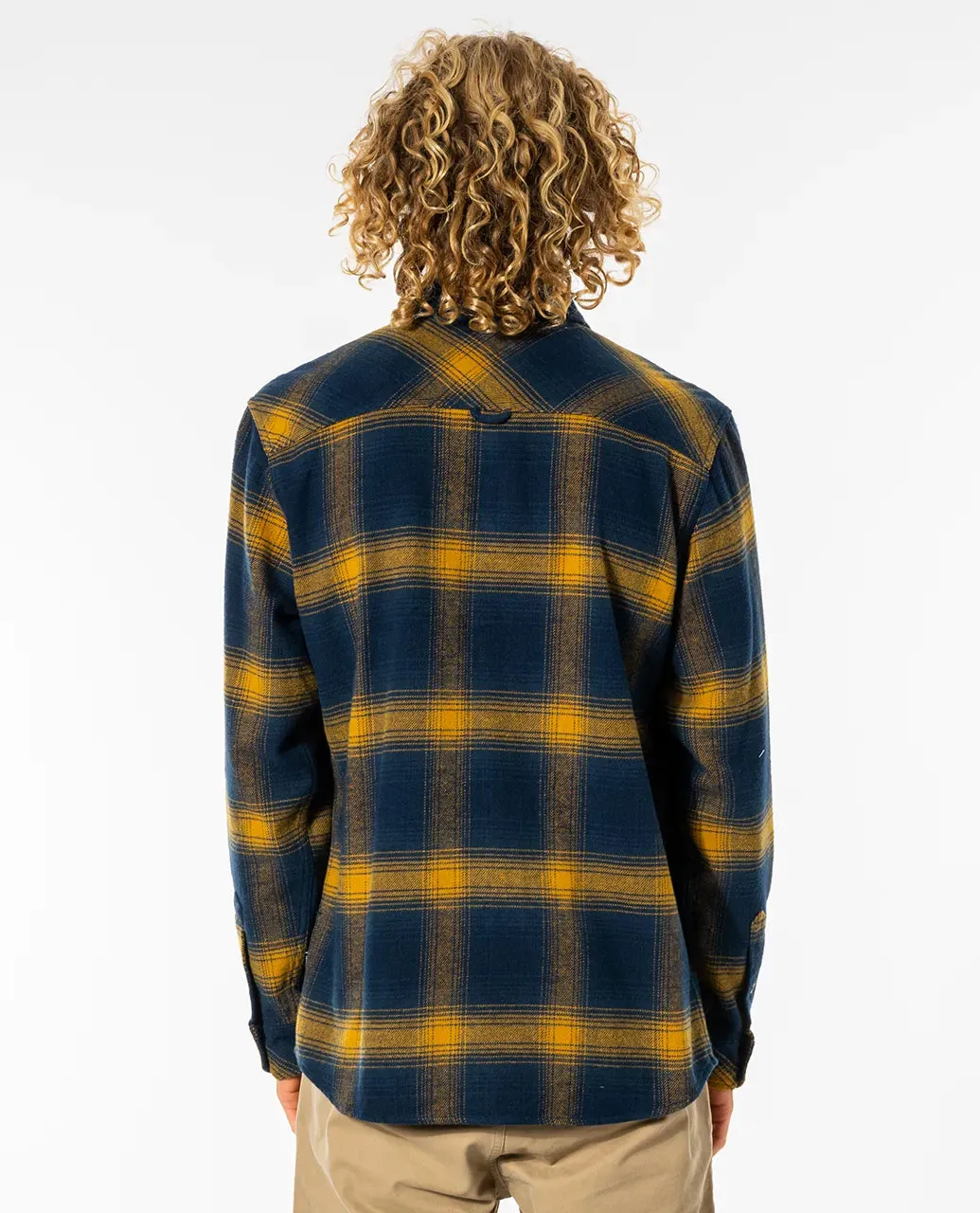 Count Flannel Shirt - Gold