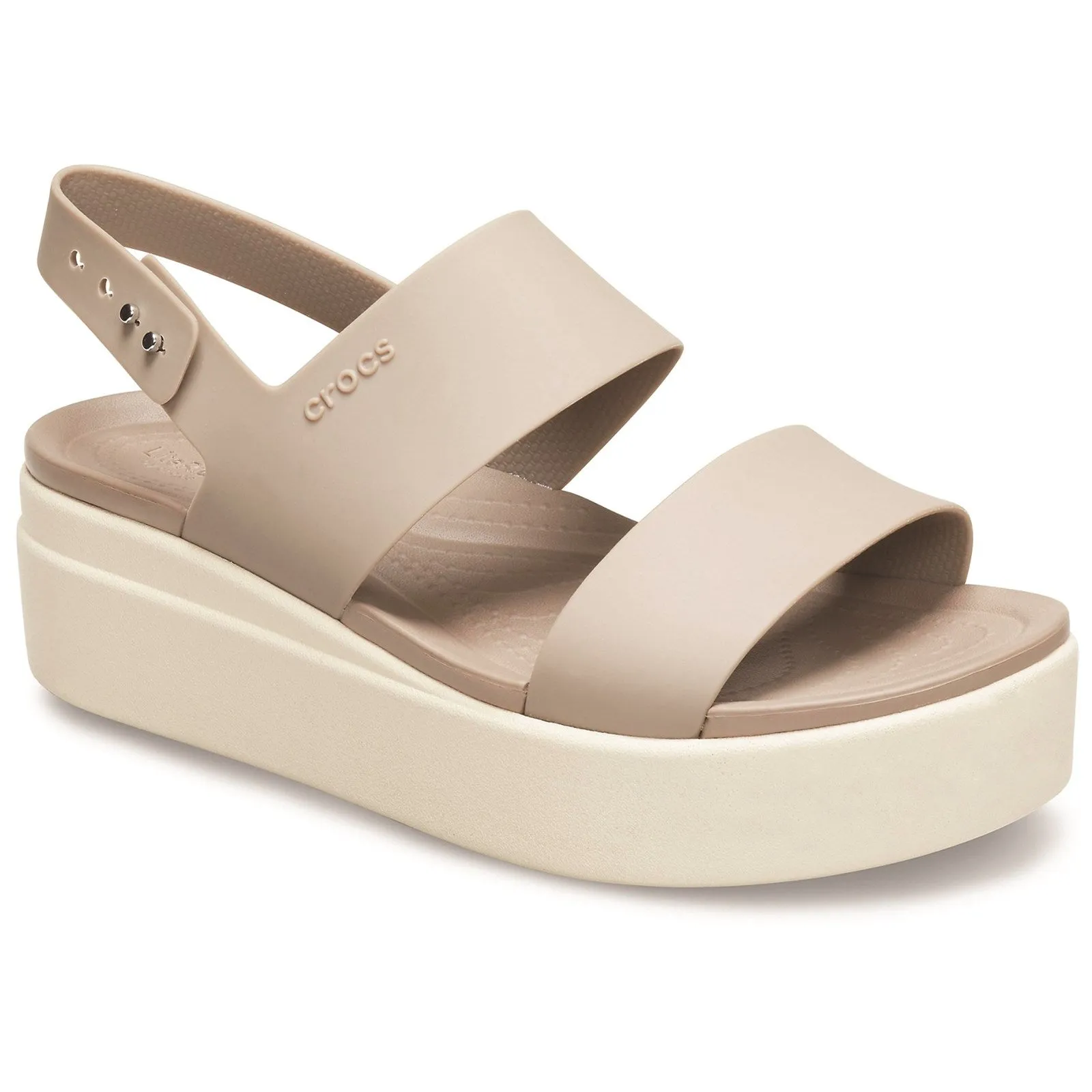 Crocs Brooklyn Low Wedge Sandals