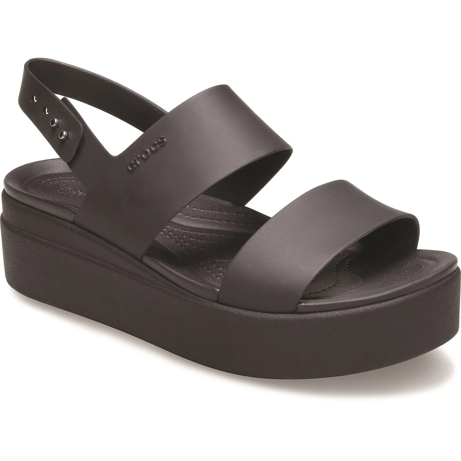 Crocs Brooklyn Low Wedge Sandals