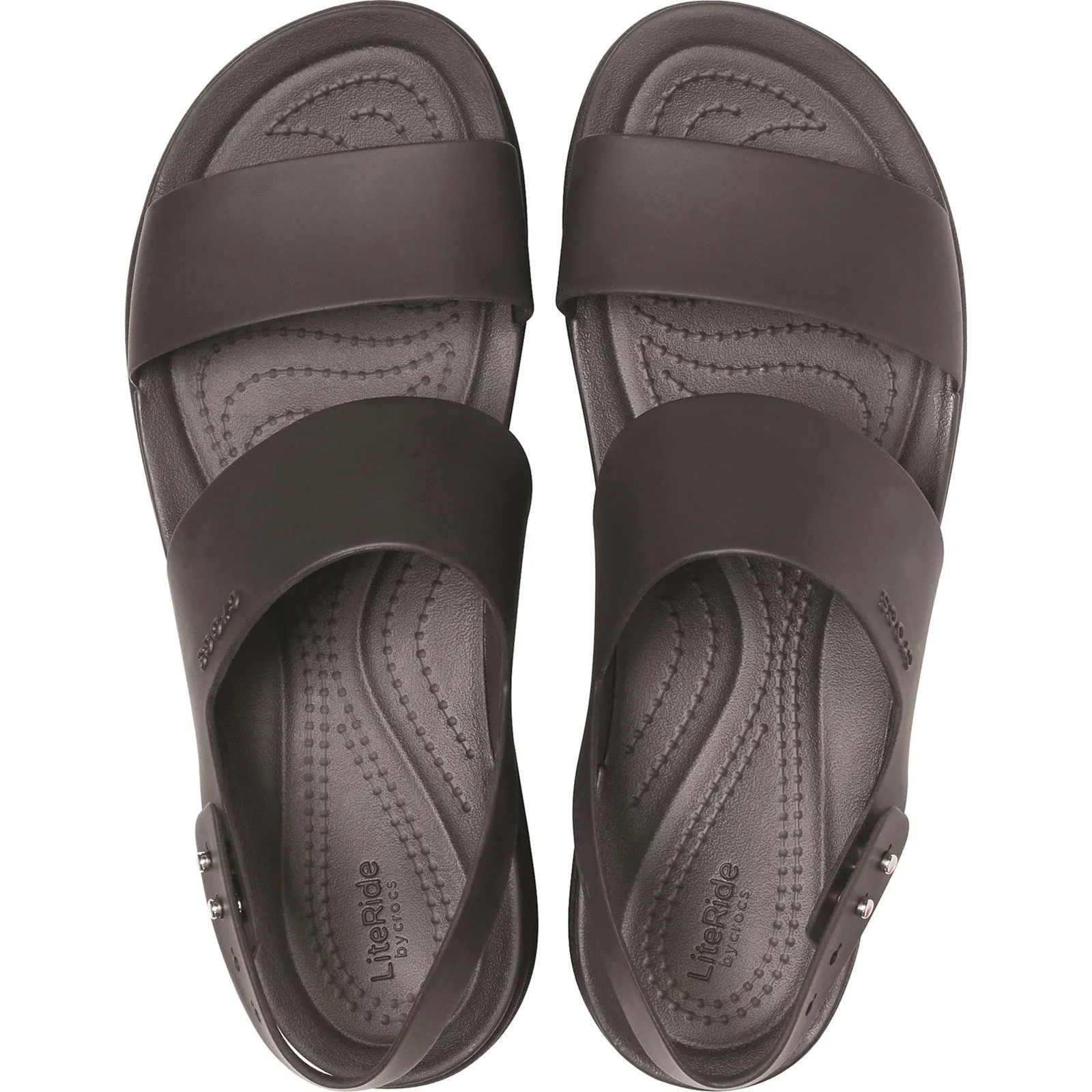 Crocs Brooklyn Low Wedge Sandals