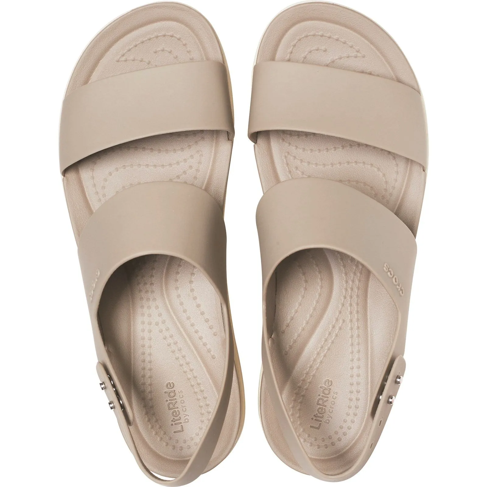 Crocs Brooklyn Low Wedge Sandals