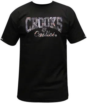 Crooks & Castles Arsenal Core T-shirt Black