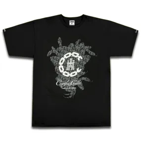 Crooks & Castles Lux Medusa Tee Black