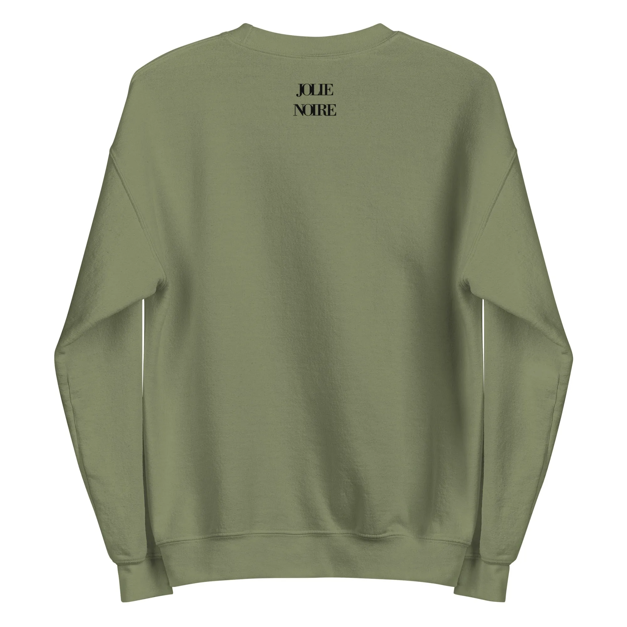 Curls & Locs Sweatshirt- Green