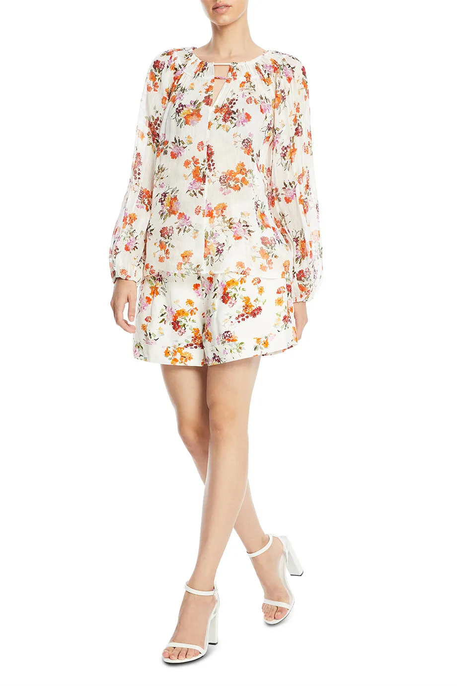 Cyma Floral Blouse