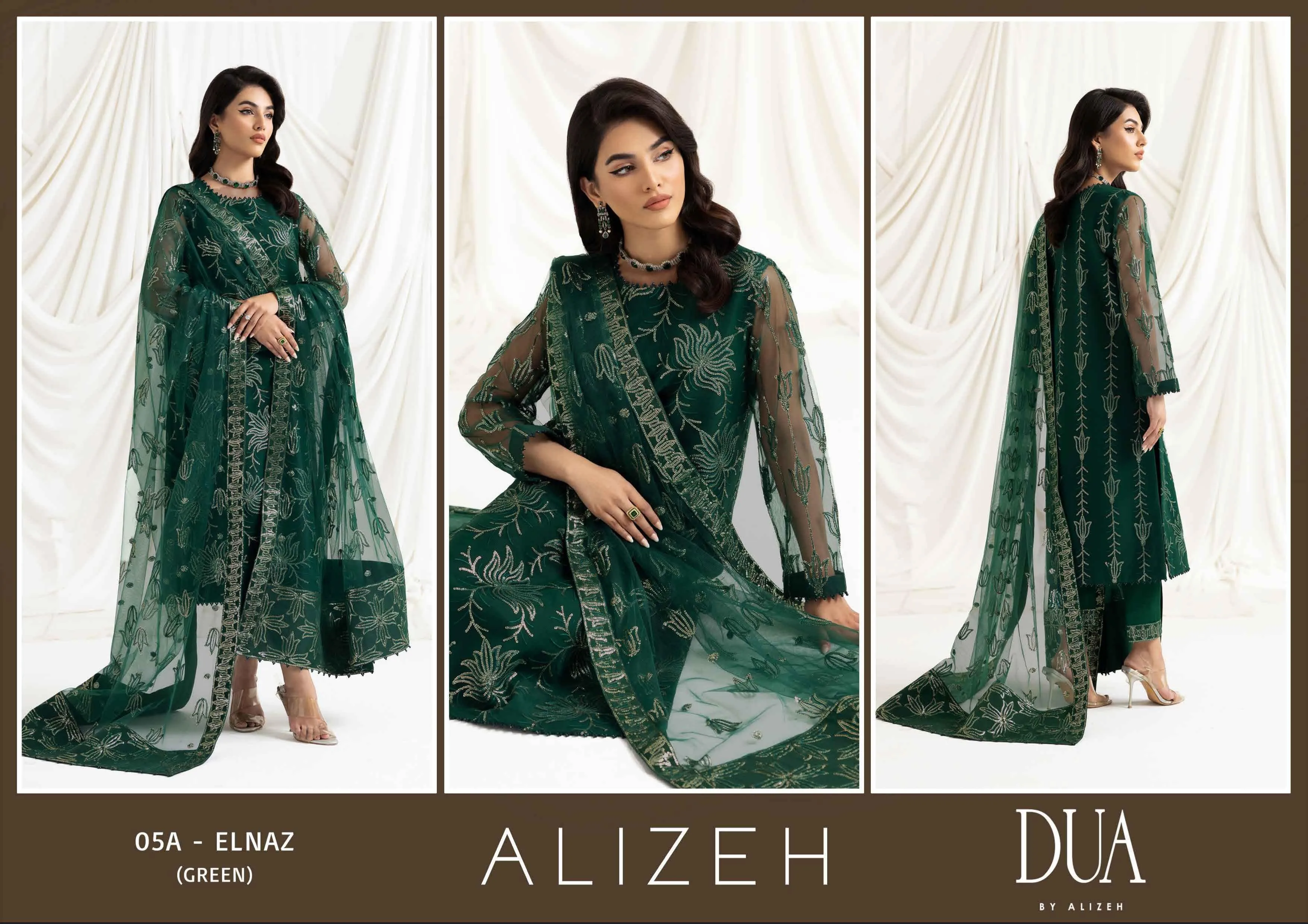 D05A  ELNAZ - ALIZEH DUA  CHIFFON VOL 2