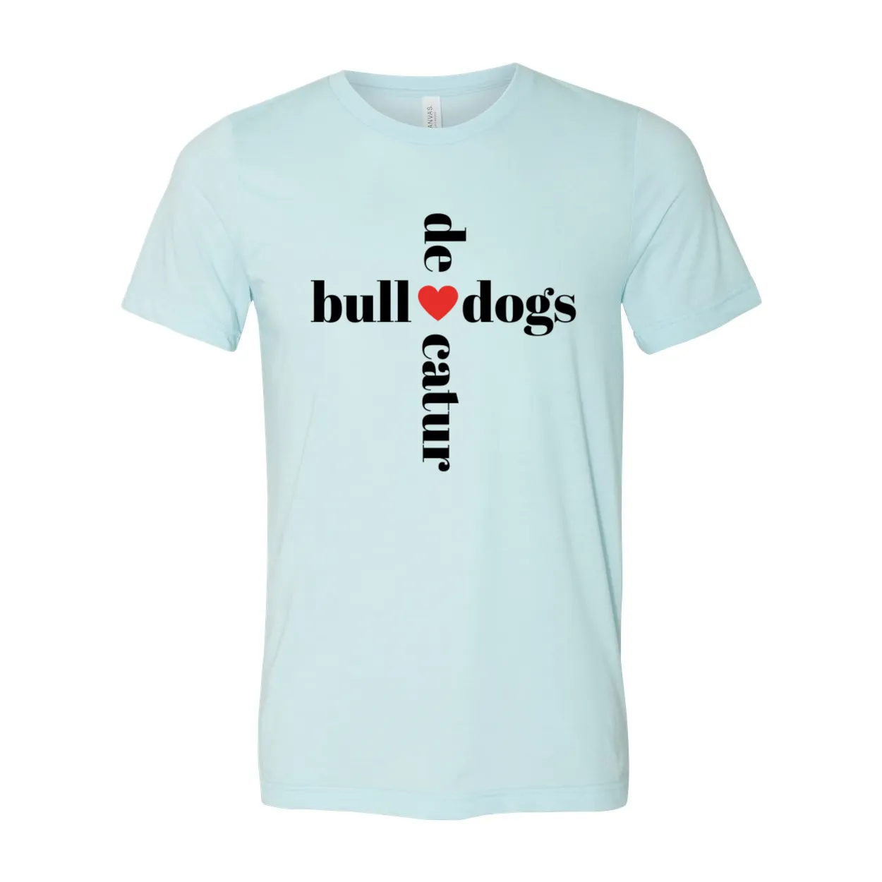 Decatur Bulldogs Cross T-Shirt