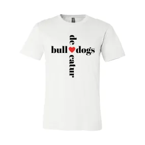 Decatur Bulldogs Cross T-Shirt