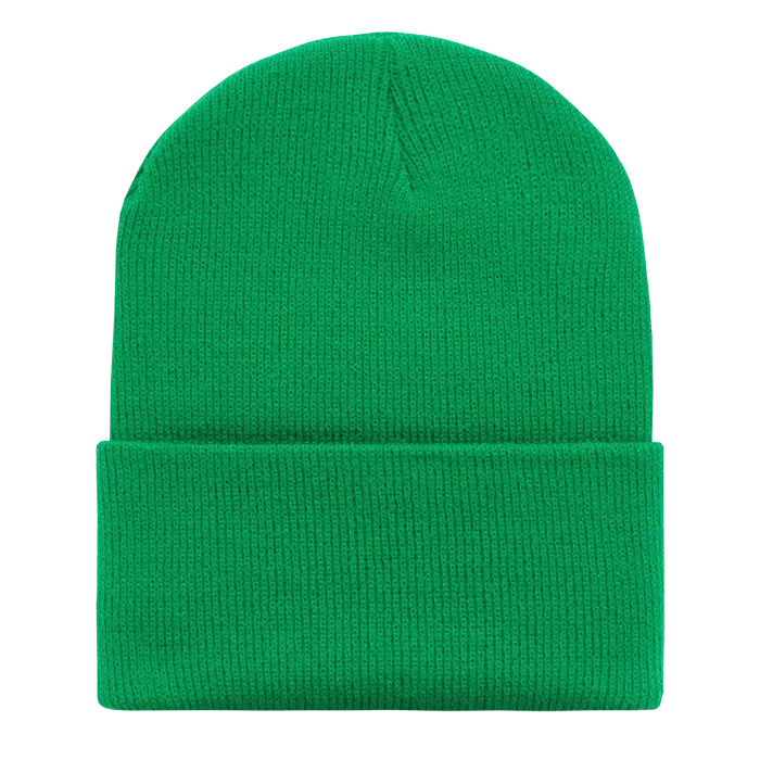 Decky 613 - Acrylic Long Beanie, Knit Cap - 613