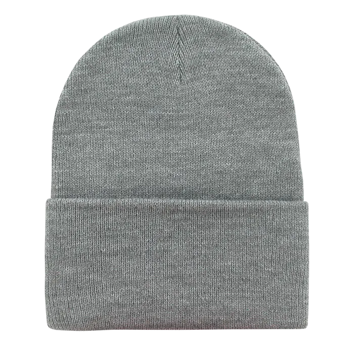 Decky 613 - Acrylic Long Beanie, Knit Cap - 613