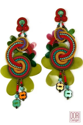 Delirio Floral Earrings