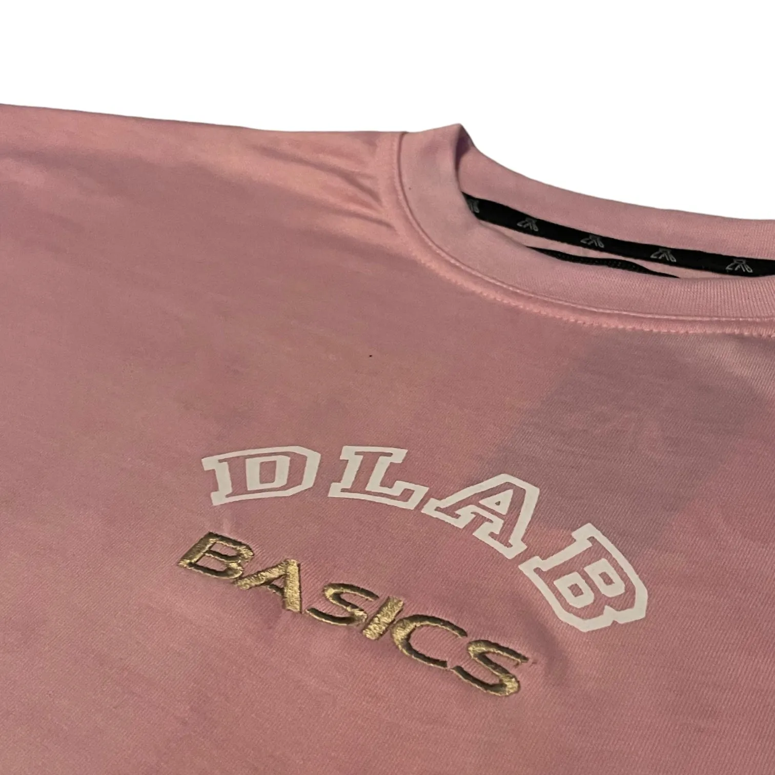 Dlab BASICS "Fashion is Dead" Tee (Pink)