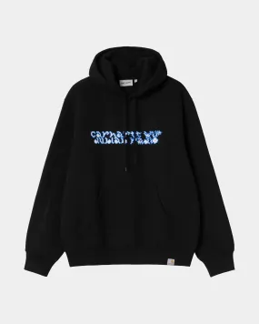 DUBLAB 25 YRS Hooded Sweatshirt | Black