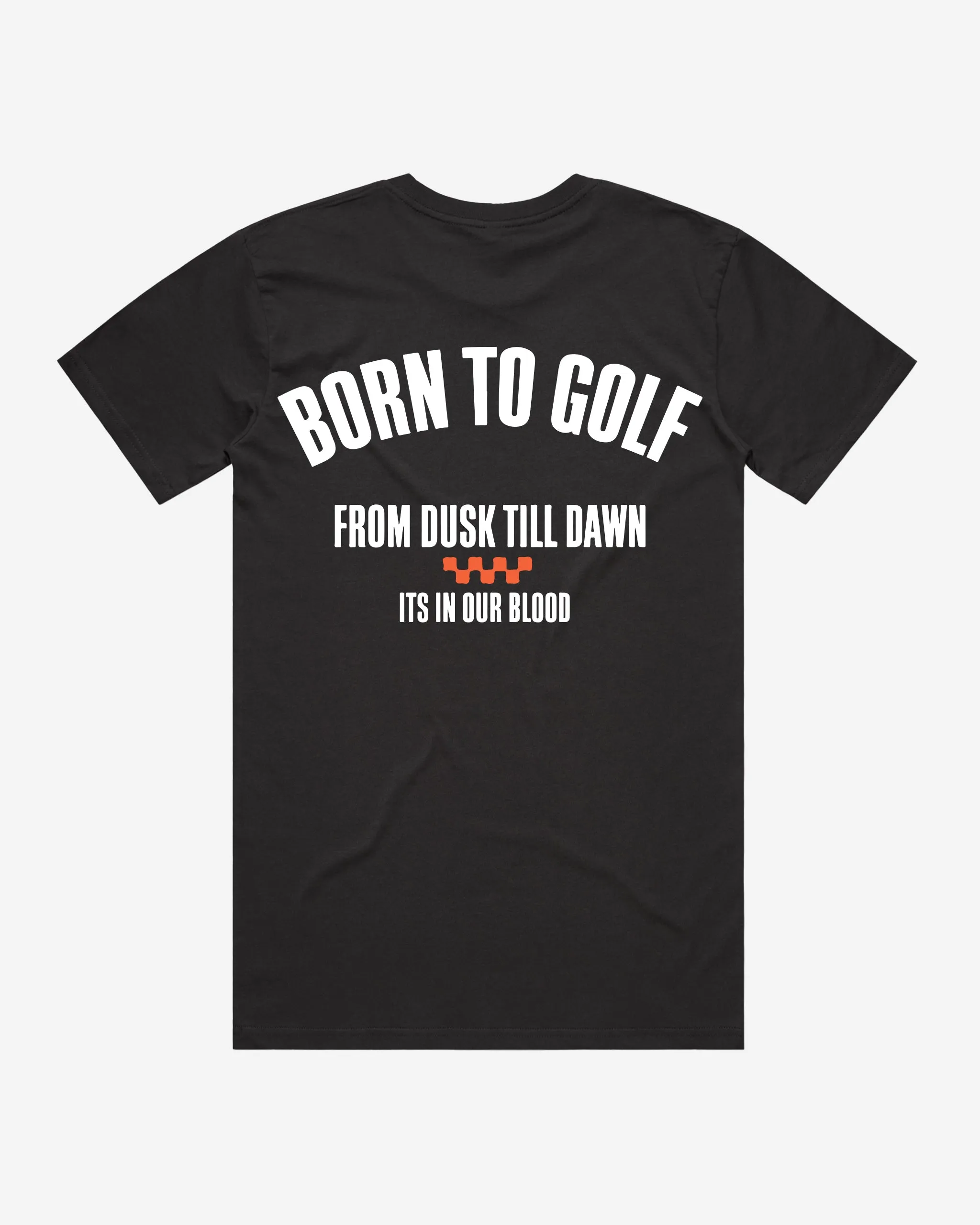 Dusk Till Dawn Tee - Coal