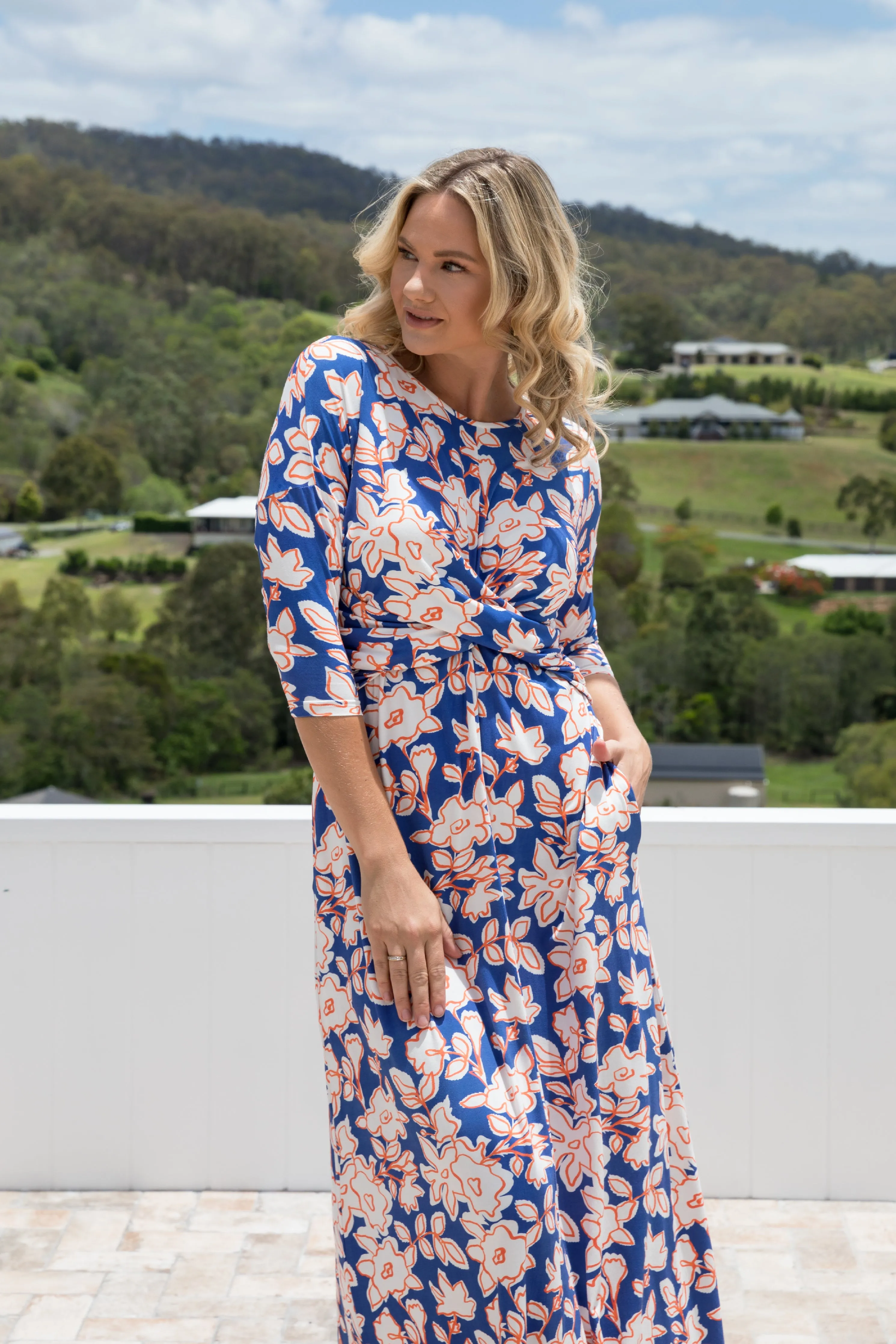 Eden Maxi Dress in Lucia