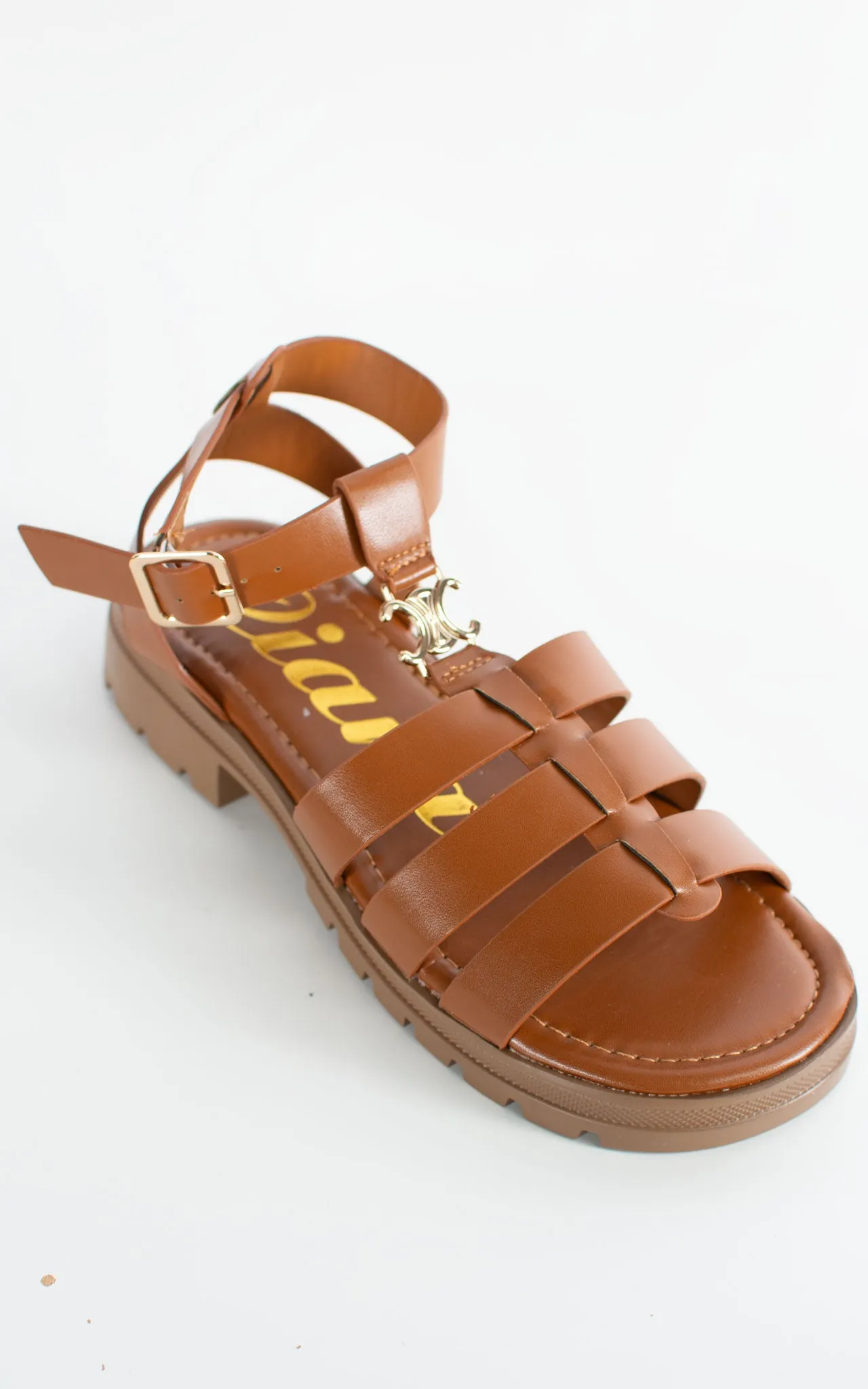 Elena Sandal | Tan