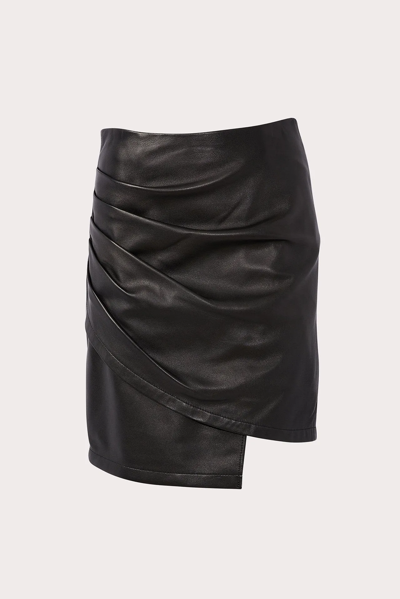 Eloisa Leather Skirt