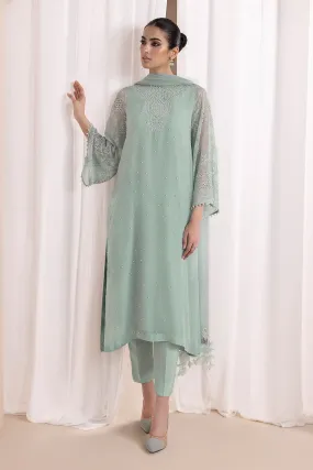 EMBROIDERED CHIFFON PR-842