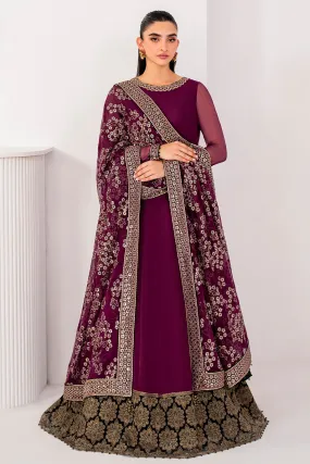 EMBROIDERED CHIFFON UC-3057