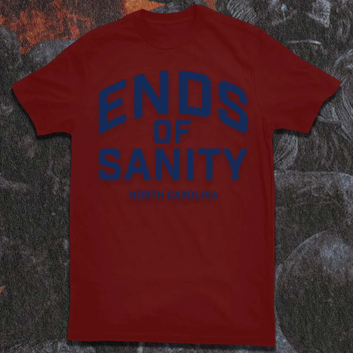 ENDS OF SANITY "NORTH CAROLINA" SHIRT