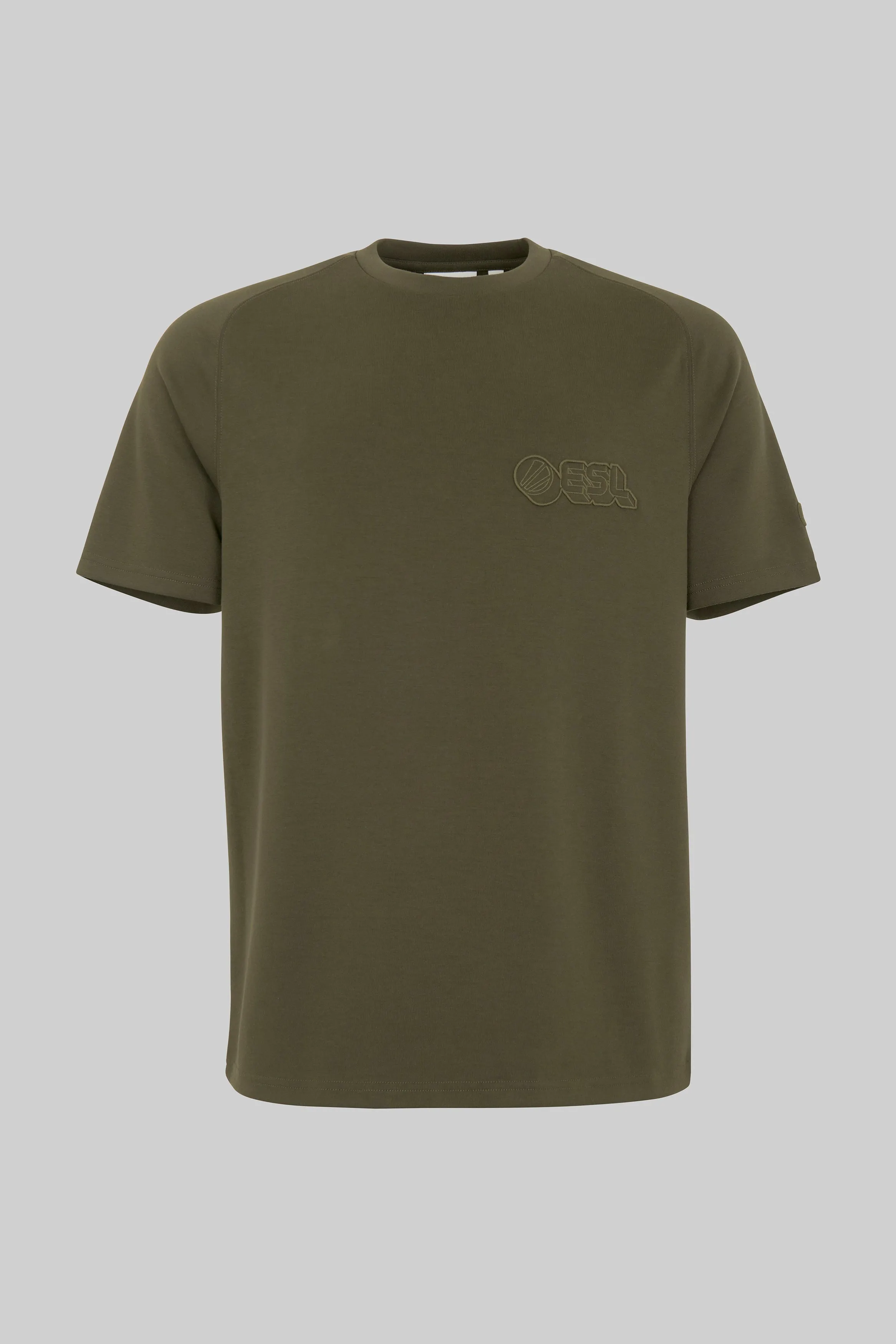 ESL Crosshairs Short Sleeve T-Shirt Moss