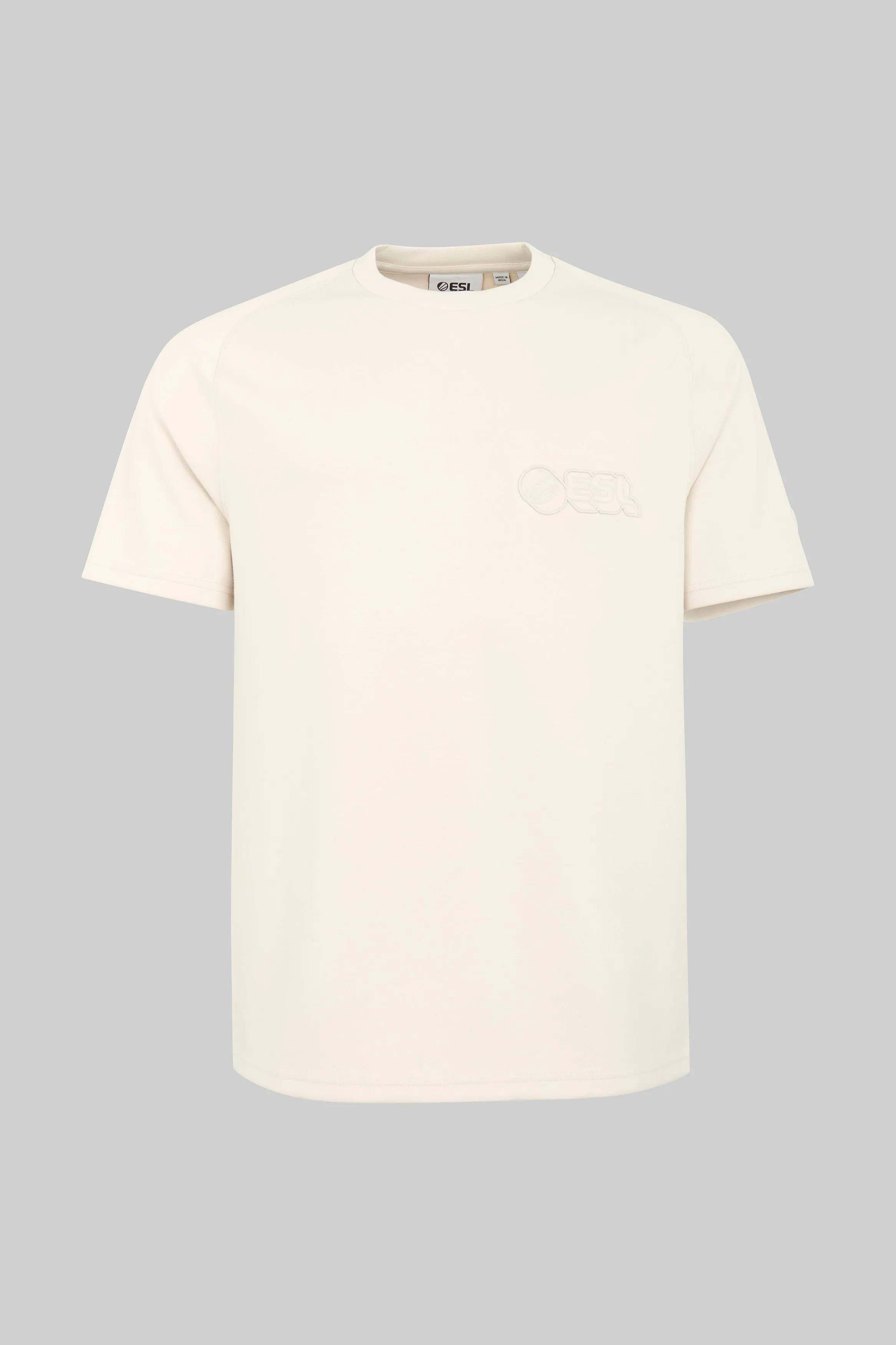 ESL Crosshairs Short Sleeve T-Shirt Stone