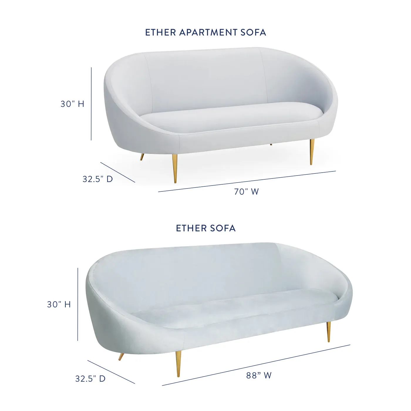 Ether Apartment Sofa