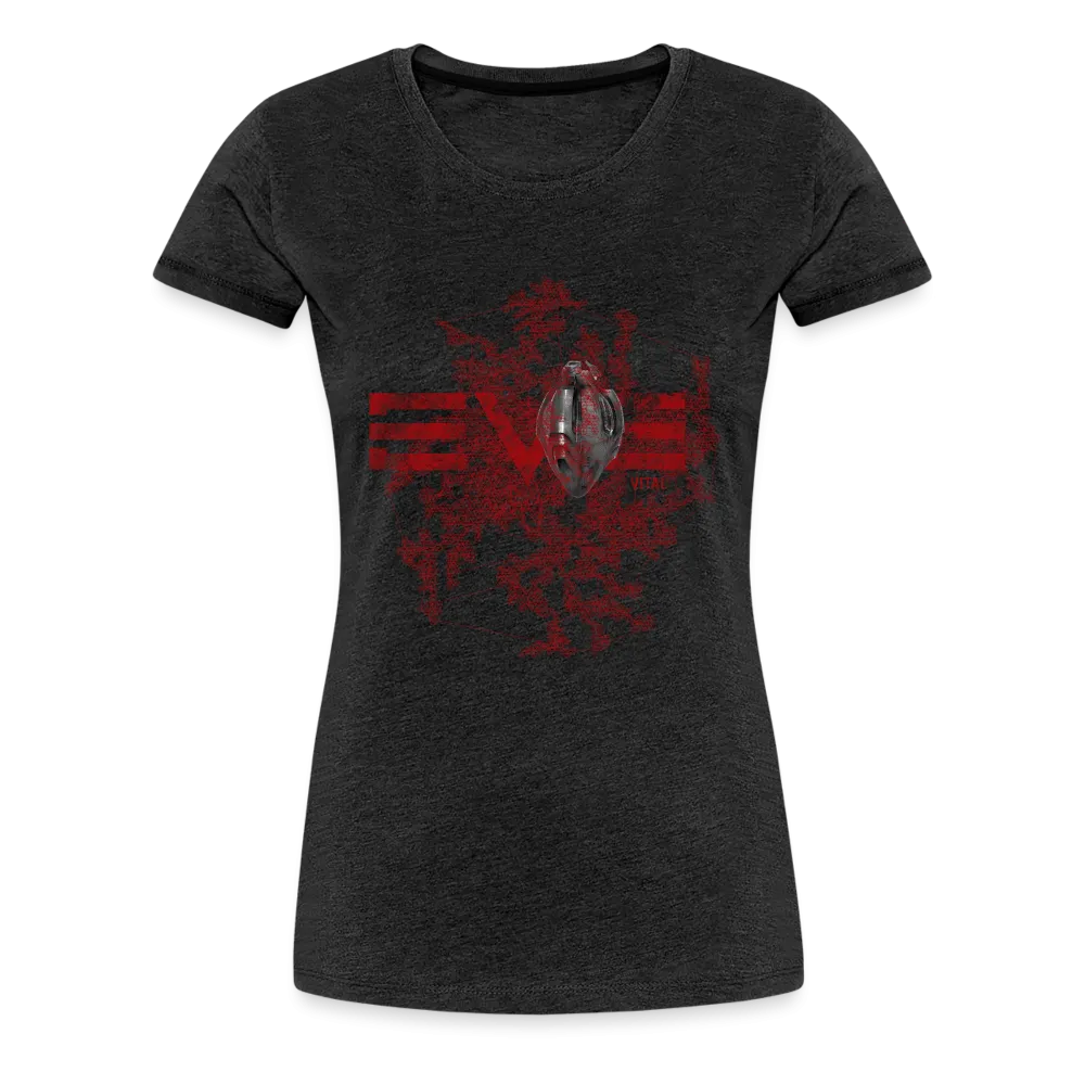 EVE Heart Ladies' Cut T-Shirt