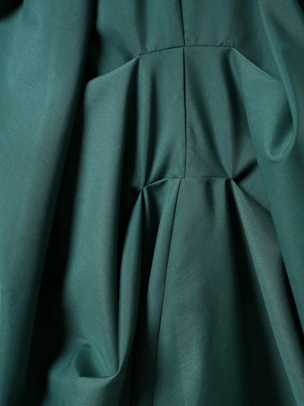 Extravagant Belted Long Shirt In Green