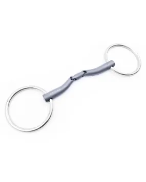 Fager Maria Titanium DJ LR Snaffle Bit