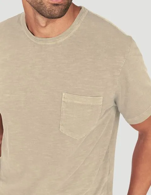 Faherty | Sunwashed Pocket Tee