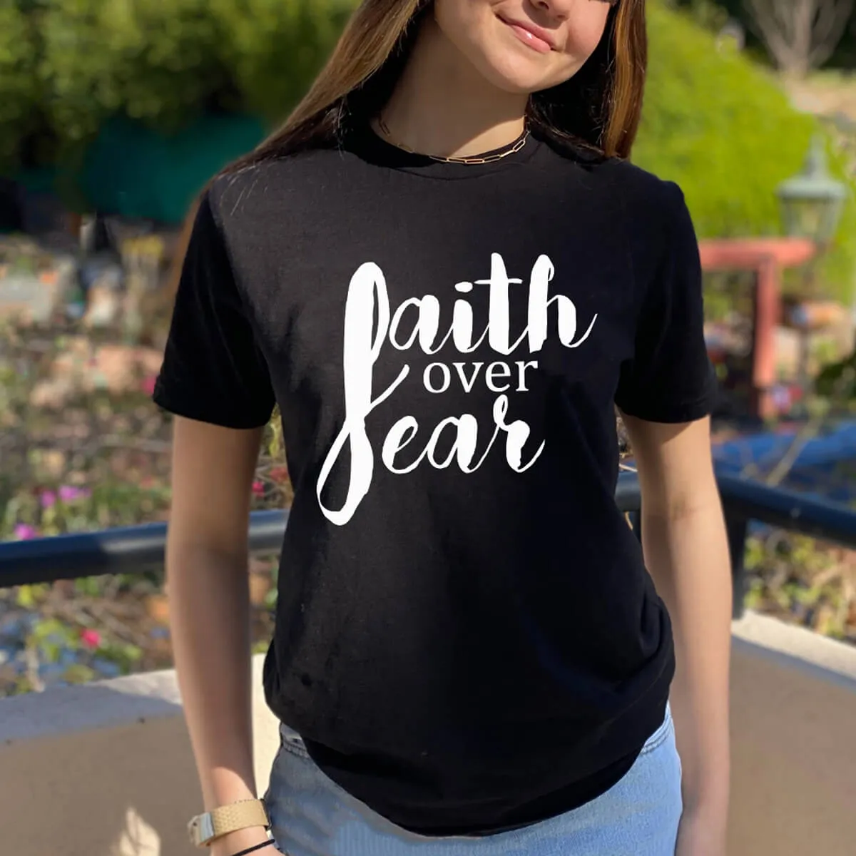 Faith Over Fear T-Shirt