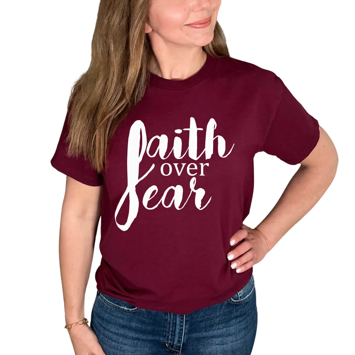 Faith Over Fear T-Shirt